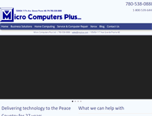 Tablet Screenshot of mcplus.com